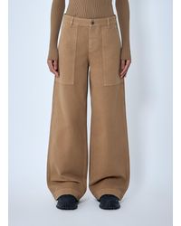 Moncler - Wide-Leg Cargo Pants - Lyst