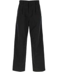 A.P.C. - Relaxed Pleated Pants - Lyst