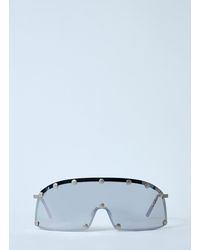 Rick Owens - Performa Shielding Sunglasses - Lyst