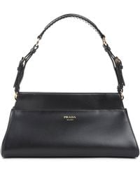 Prada - Enchaîné Medium Leather Bag - Lyst
