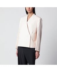 Jil Sander - Wool Blazer - Lyst