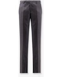 Dior - Cashmere And Wool Trousers - Lyst