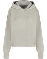 Maison Margiela - Cotton Hoodie - Lyst
