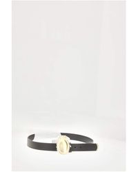 Dior - Belt Madallion- Calf Leather - Lyst