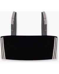 Dior - Compact Technical Knit Bralette With Graphique Motif - Lyst