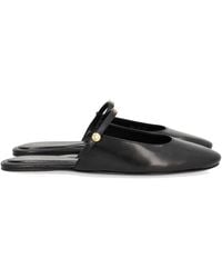 Celine - "Macaron" Ballerina Flat - Lyst