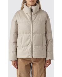 Max Mara - Divina Reversible Cashmere Puffer Jacket With High Neck - Lyst