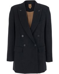 Max Mara - Jacket Mxmosso Wool Blazers - Lyst