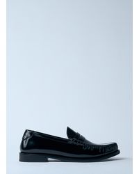 Saint Laurent - Le Loafer 15 Leather Moccasin - Lyst
