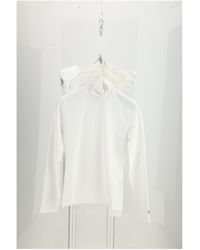 Celine - High Neck Top - Lyst