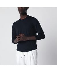 Drumohr - Wool Crew-Neck Sweater - Lyst