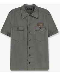 Dolce & Gabbana - Shirts Cotone - Lyst
