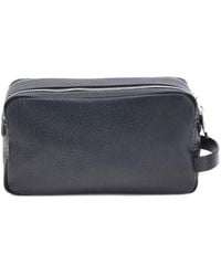 Brunello Cucinelli - Pebbled Leather Beauty Case - Lyst