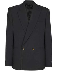 Balmain - Double-Breasted Wool Blazer - Lyst