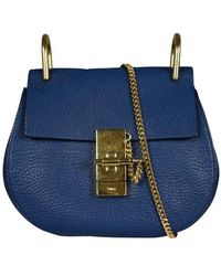 Chloé - Chloé Mini Drew Shoulder Bag - Lyst