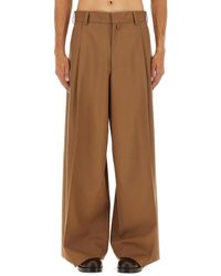 Dries Van Noten - Pants With Pleats - Lyst