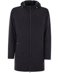 Herno - Long Nylon Jacket - Lyst