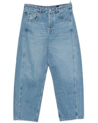 Jacquemus - Mid Rise Jeans - Lyst