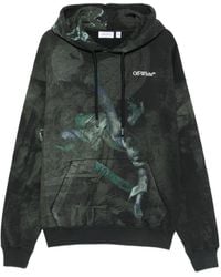 Off-White c/o Virgil Abloh - Dark Painting Skate Hoodie - Lyst