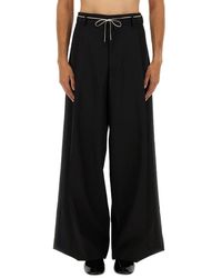 Dries Van Noten - Pants With Pleats - Lyst