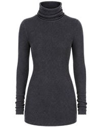 Rick Owens - Wool Turtle-Neck Sweater - Lyst