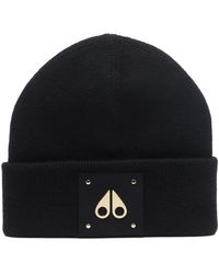 Moose Knuckles - Logo Icon Beanie - Lyst