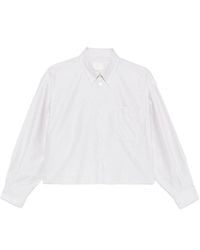 A.P.C. - Camicia Sophia Button-Down A Righe - Lyst
