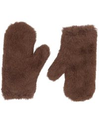 Max Mara - Mxaombrato4 Gloves - Lyst