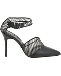 Manolo Blahnik - Jatelah Nappa 105 Pump Shoes - Lyst