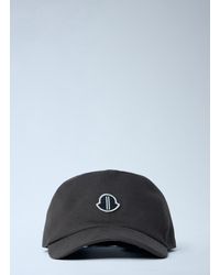Moncler - Rick Owens Embroidered Logo Baseball Cap - Lyst