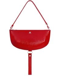 Courreges - Holy Eclipse Leather Bag - Lyst