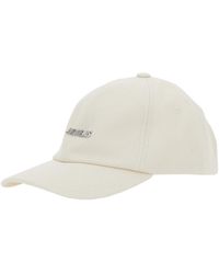 Jacquemus - 'La Casquette Gadjo' Baseball Cap With Logo Lettering On The Front - Lyst