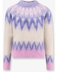 Isabel Marant - Marant Etoile Natania Wool Blend Sweater - Lyst