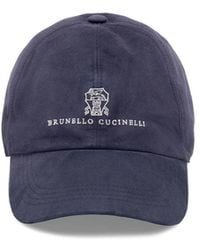 Brunello Cucinelli - Baseball Cap - Lyst