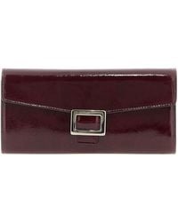 Roger Vivier - Belle Vivier Patent Leather Wallet On Chain - Lyst