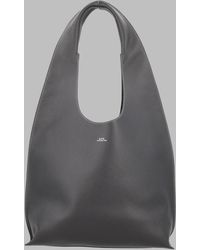 A.P.C. - A. P.C. Pebbled Leather Tote Bag - Lyst