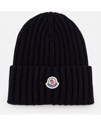 Moncler - Logo Beanie Hat - Lyst