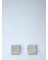 TOTEME - Petite Signature Hoop Earrings - Lyst