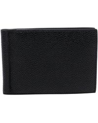 Thom Browne - Money Clip Wallet With Inner Logo - Lyst