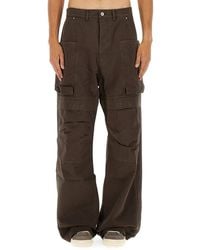Rick Owens - Cargo "Stefan" Pants - Lyst