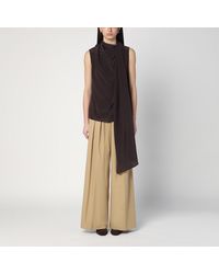 P.A.R.O.S.H. - Silk Blouse - Lyst