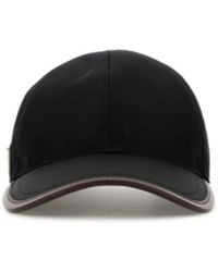 Prada - Re-Nylon Baseball Cap - Lyst