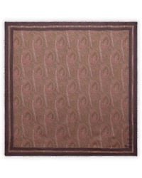 Etro - Cashmere Scarf With Floral Paisley Pattern - Lyst