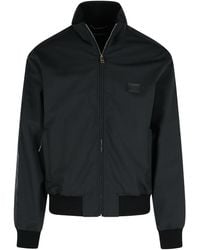 Dolce & Gabbana - Black Wool Blend Jacket - Lyst
