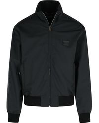 Dolce & Gabbana - Black Wool Blend Jacket - Lyst
