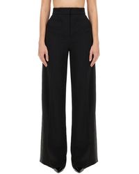 Max Mara - Piano Holme Oak Tailored Pants Size 40 - Lyst