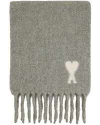 Ami Paris - Scarf Cloud Knit - Lyst