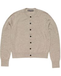Acne Studios - Button-Front Cardigan - Lyst