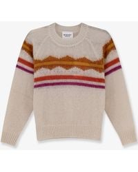 Isabel Marant - Marant Etoile Monette Mohair And Cashmere Blend Sweater - Lyst