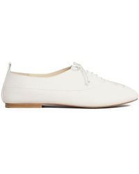 Celine - Lise Leather Ballet Sneakers - Lyst